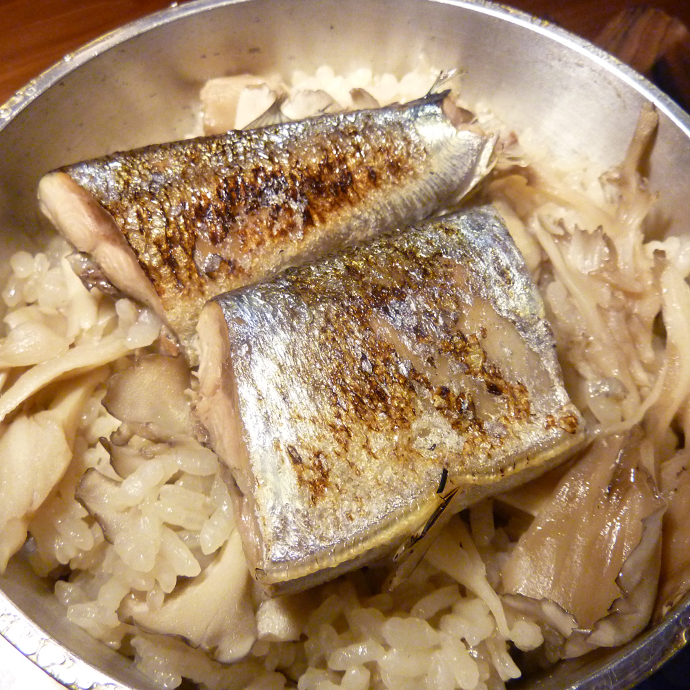 和さび名物釜飯