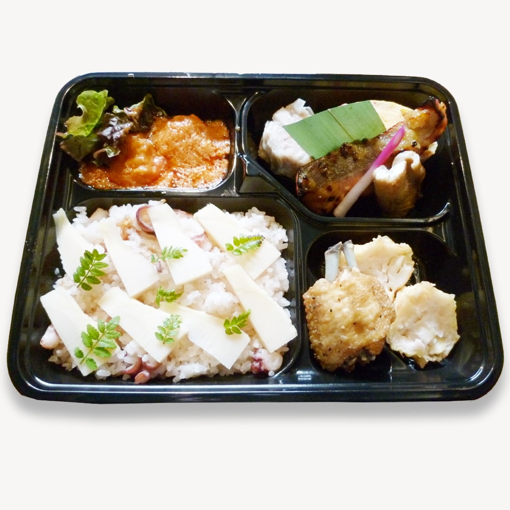 和中華弁当